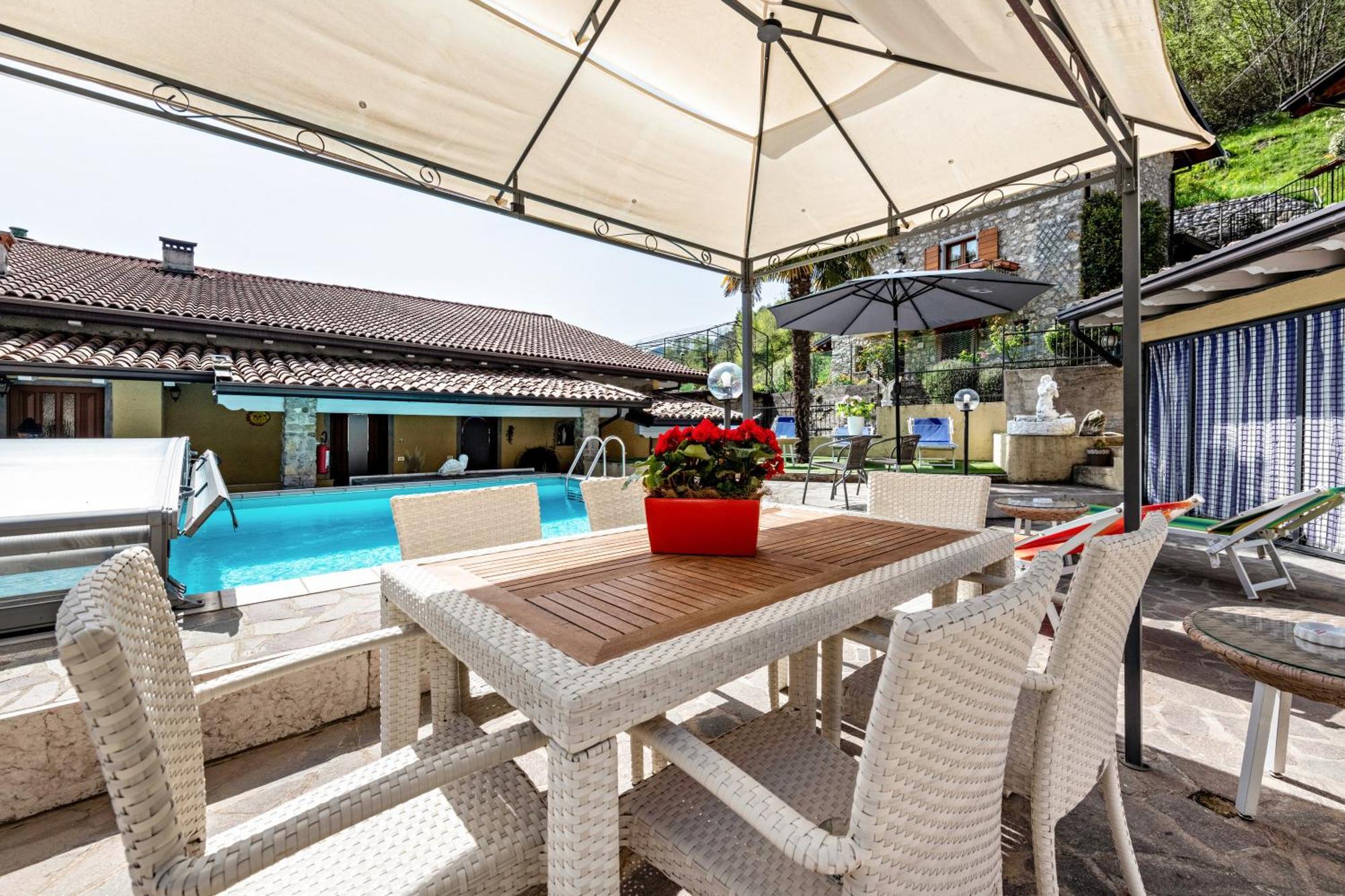 Residence Tatiana A4 Tremosine Екстериор снимка